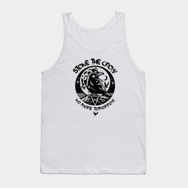 STONE THE CROW Tank Top by artslaves