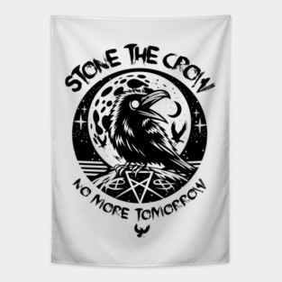 STONE THE CROW Tapestry