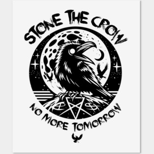 STONE THE CROW Posters and Art