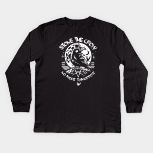 STONE THE CROW Kids Long Sleeve T-Shirt