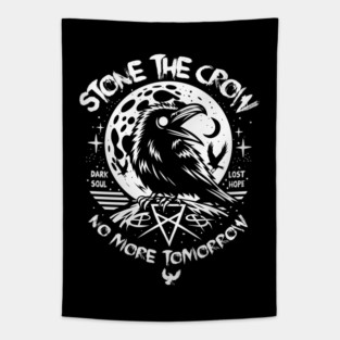 STONE THE CROW Tapestry