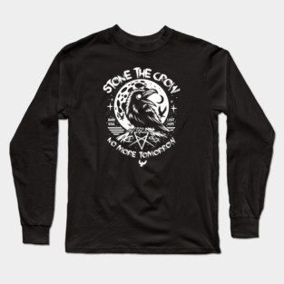 STONE THE CROW Long Sleeve T-Shirt