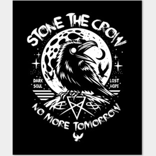STONE THE CROW Posters and Art
