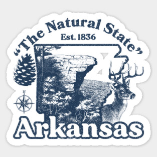 Natural State Beauty Magnet