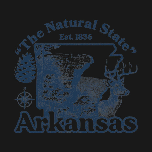 Natural State Beauty by rt-shirts