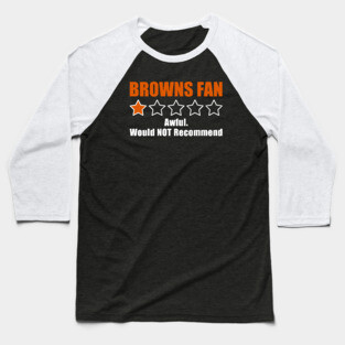 BROWNS-FAN Baseball T-Shirt