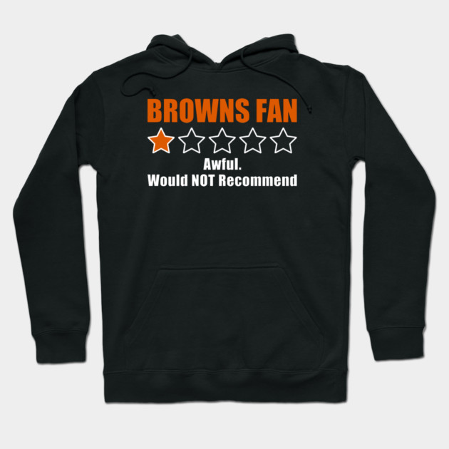 BROWNS-FAN Hoodie by Tidio Art