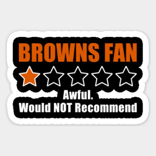 BROWNS-FAN Sticker