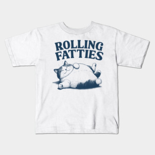 Rolling-Fatties Kids T-Shirt