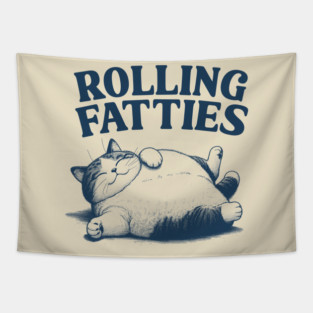 Rolling-Fatties Tapestry