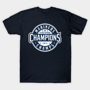 Mariners AL West Champs T-Shirt