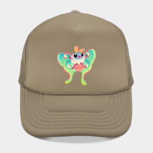 Luna moth Hat