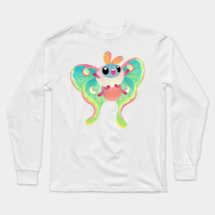 Luna moth Long Sleeve T-Shirt
