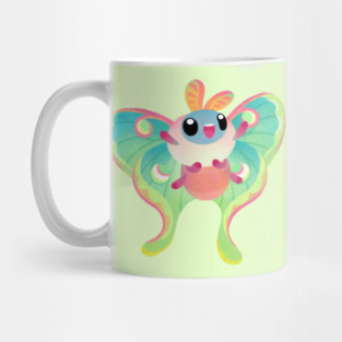 Luna moth Mug