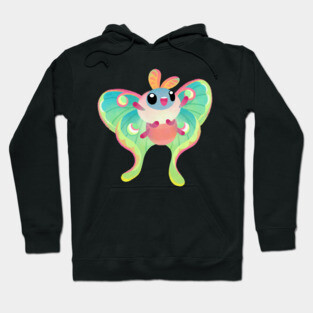 Luna moth Hoodie