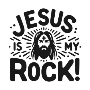 Jesus is My Rock T-Shirt