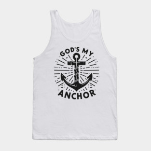 God’s My Anchor Tank Top