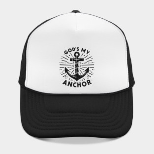 God’s My Anchor Hat
