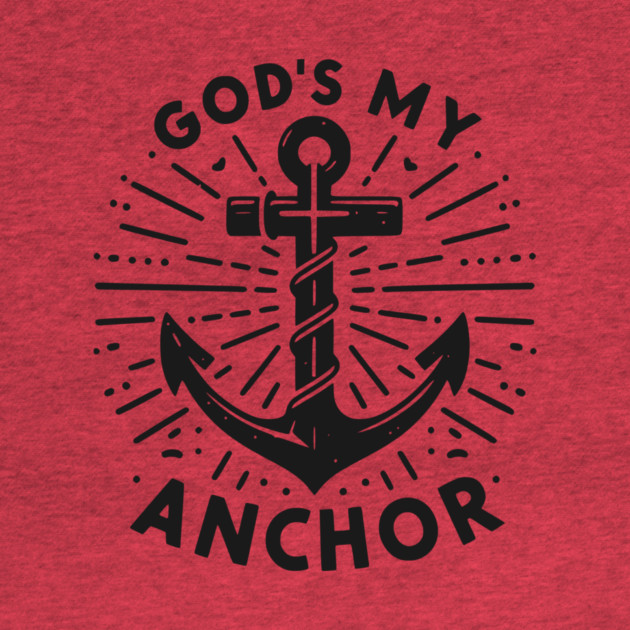 God’s My Anchor by Frank Ring