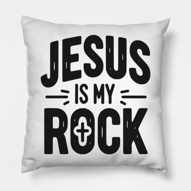 Jesus is My Rock Pillow by Frank Ring
