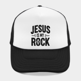 Jesus is My Rock Hat