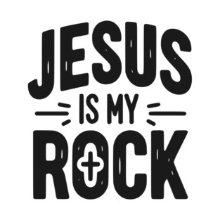 Jesus is My Rock T-Shirt