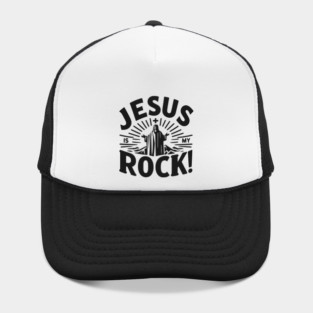 Jesus is My Rock Hat