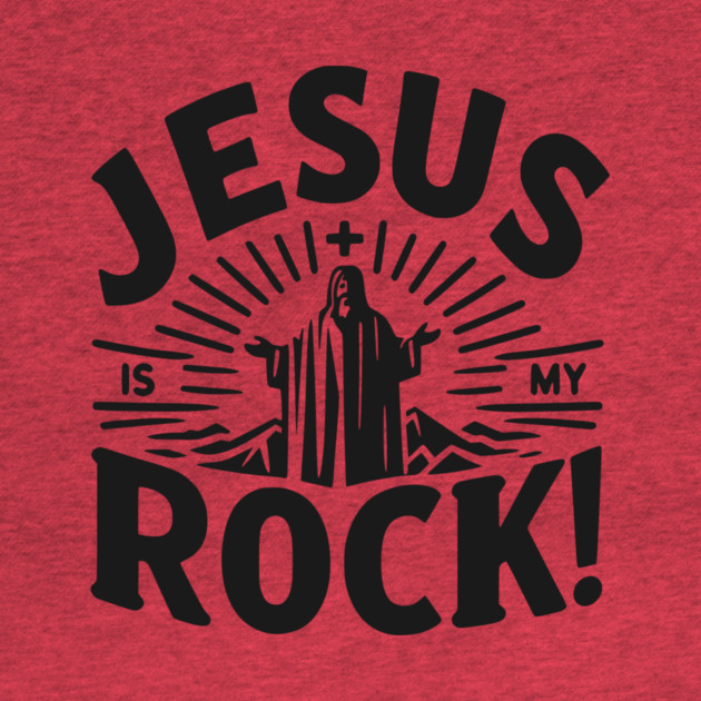 Jesus is My Rock by Frank Ring