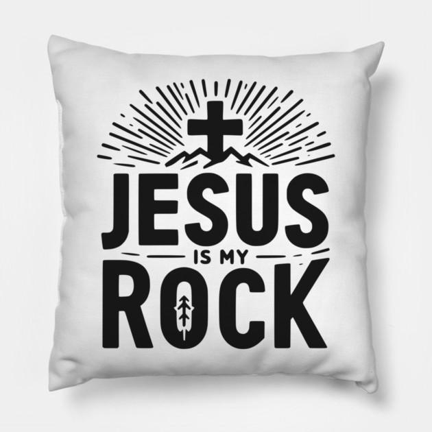 Jesus is My Rock Pillow by Frank Ring