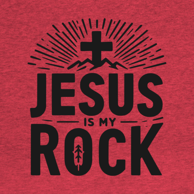 Jesus is My Rock by Frank Ring