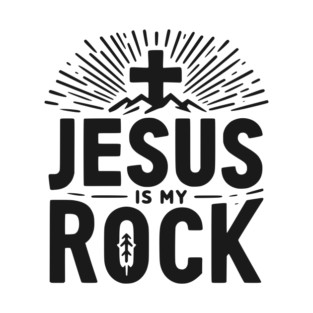 Jesus is My Rock T-Shirt