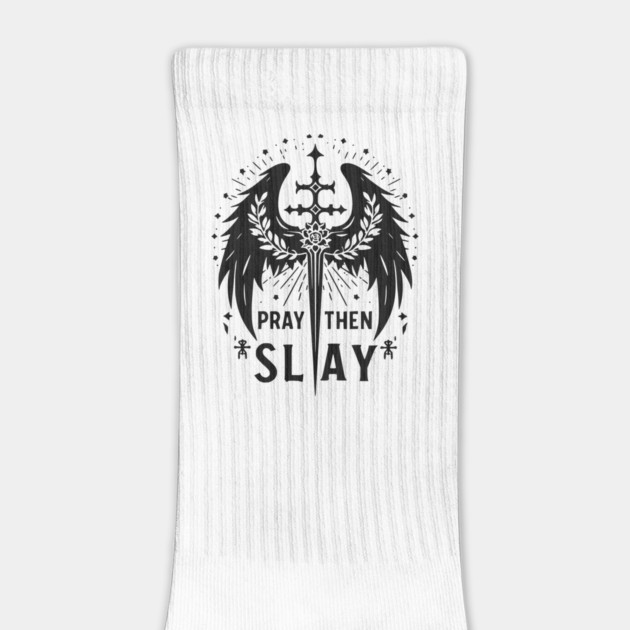 Pray then Slay by Frank Ring