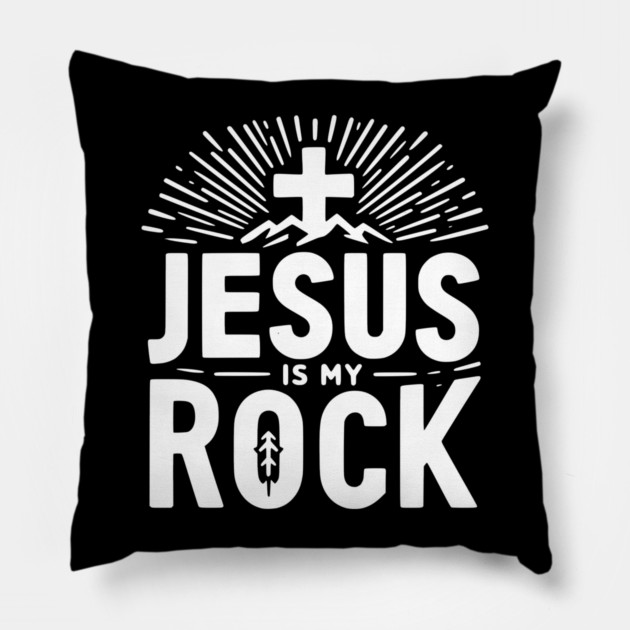 Jesus is My Rock Pillow by Frank Ring