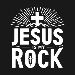 Jesus is My Rock T-Shirt