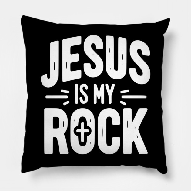 Jesus is My Rock Pillow by Frank Ring