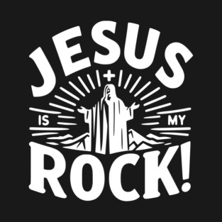 Jesus is My Rock T-Shirt