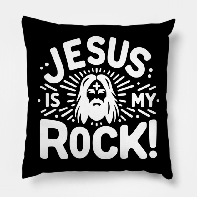 Jesus is My Rock Pillow by Frank Ring