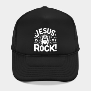 Jesus is My Rock Hat