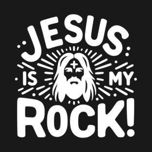 Jesus is My Rock T-Shirt