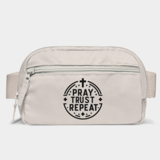 Pray Trust Repeat Bag