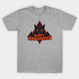 Happy Halloween Cat T-Shirt