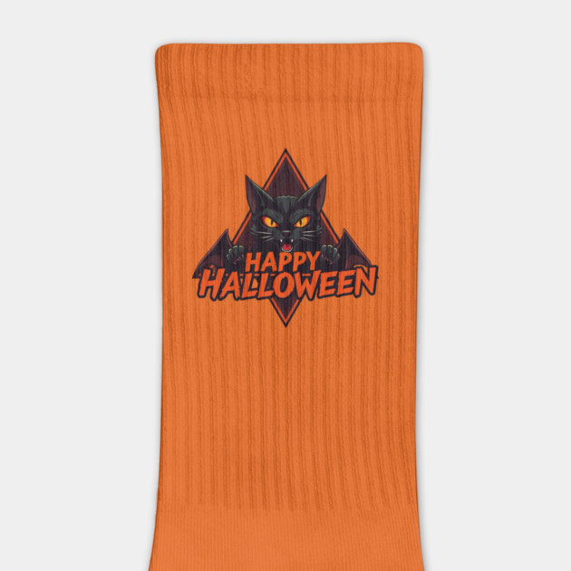 Happy Halloween Cat by Pete the Cat Guy