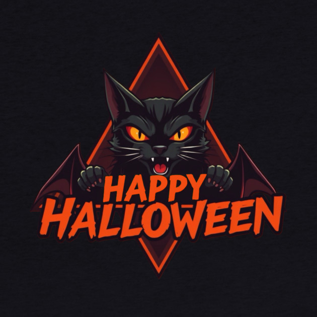 Happy Halloween Cat by Pete the Cat Guy