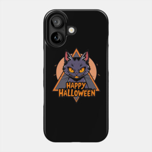 Happy Halloween Cat Phone Case