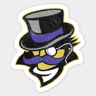 Retro Hockey Broome County Barons Hockey Team Cape Cod Sticker