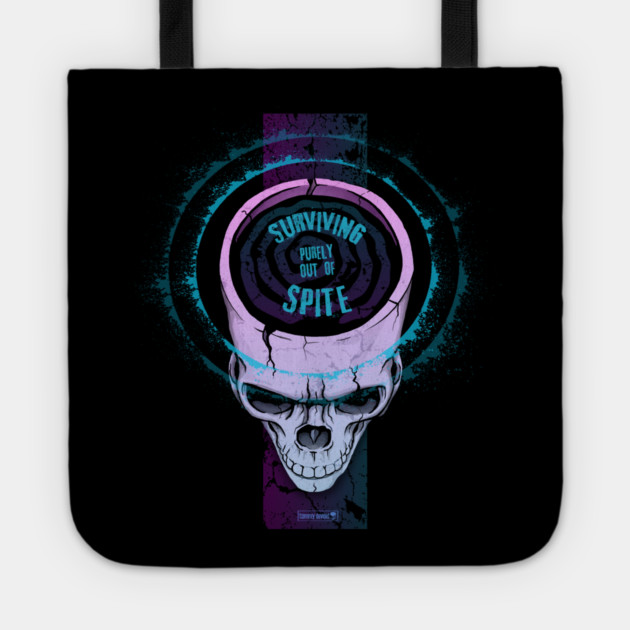 Living The Dream Tote by Tommy Devoid