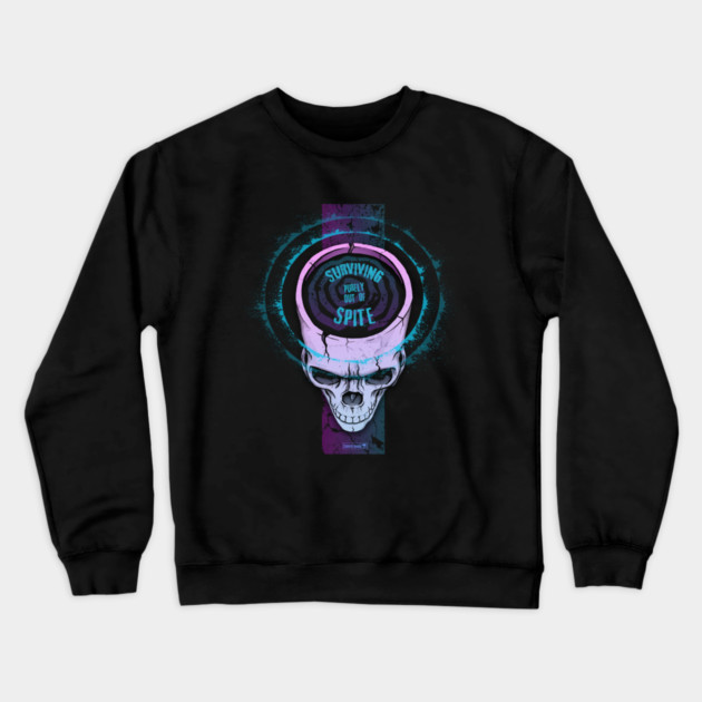 Living The Dream Crewneck Sweatshirt by Tommy Devoid
