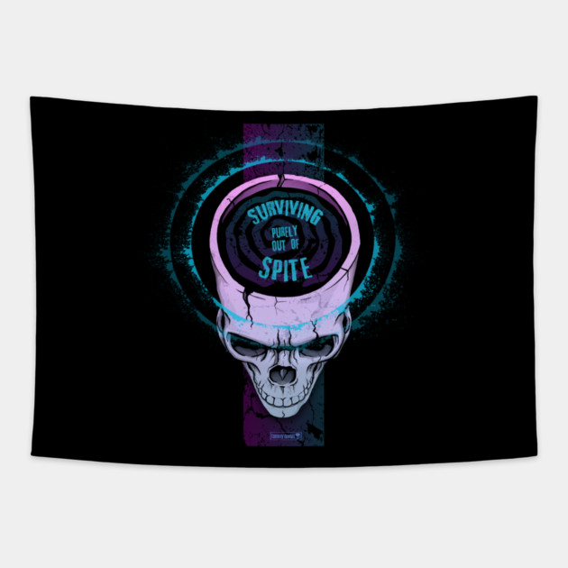 Living The Dream Tapestry by Tommy Devoid