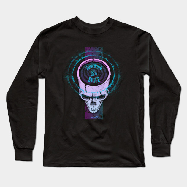Living The Dream Long Sleeve T-Shirt by Tommy Devoid