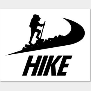 Hike Posters and Art